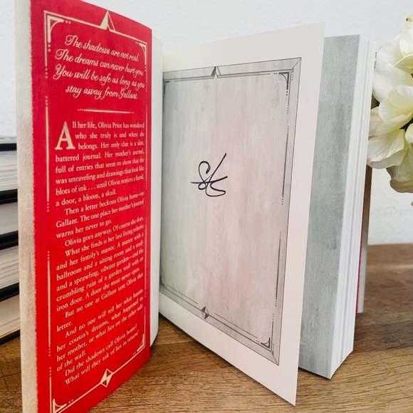 Exclusive Signed First Edition Gallant by V. E. Schwab - Picture 5 of 12